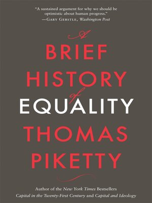 A Brief History of Equality - ebook